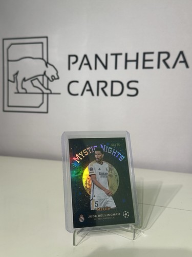 Jude Bellingham Merlin Chrome 