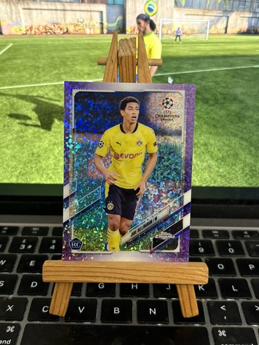 Jude Bellingham Chrome Purple Diamond