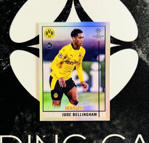 Jude Bellingham Merlin Chrome Refractor