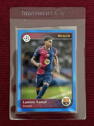 Lamine Yamal Merlin Chrome 