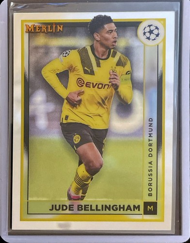 Jude Bellingham Merlin Chrome 