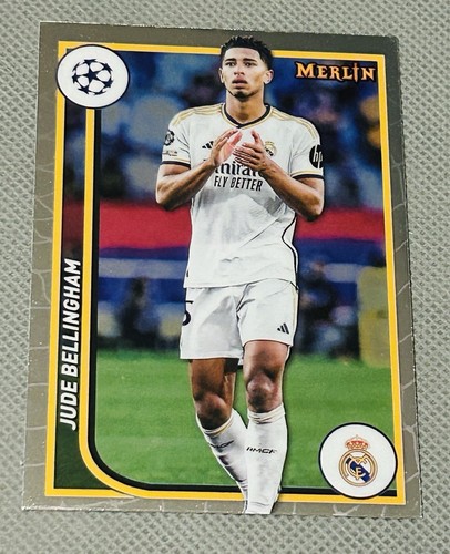 Jude Bellingham Chrome Merlin 