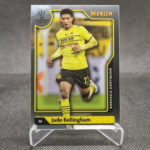 Jude Bellingham Merlin Chrome 