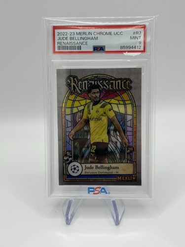 Jude Bellingham Merlin Chrome 