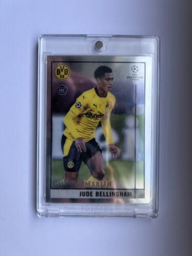 Jude Bellingham Merlin Chrome 