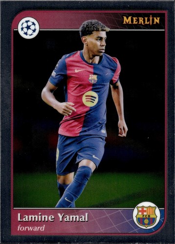 Lamine Yamal Merlin Chrome 