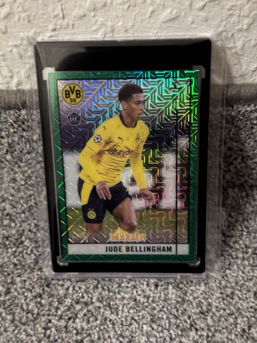 Jude Bellingham Merlin Chrome Green Mojo