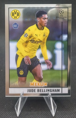 Jude Bellingham Merlin Chrome 