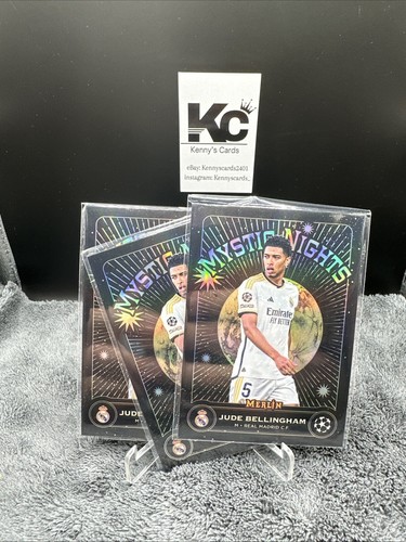 Jude Bellingham Merlin Chrome 