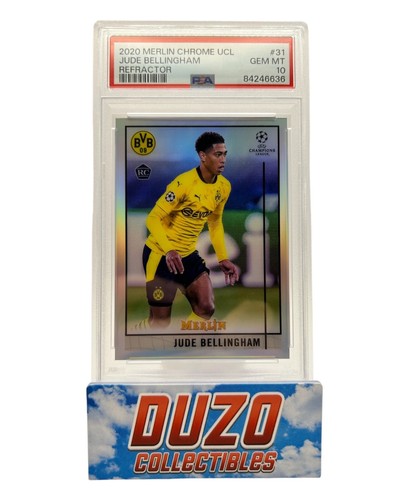 Jude Bellingham Merlin Chrome Refractor