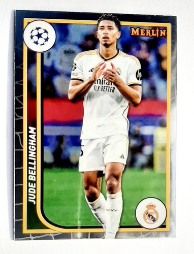 Jude Bellingham Chrome Merlin 