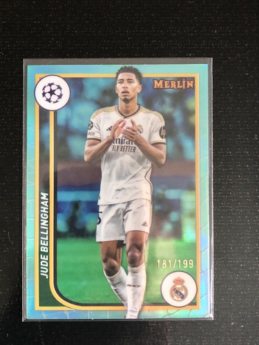 Jude Bellingham Merlin Chrome Green