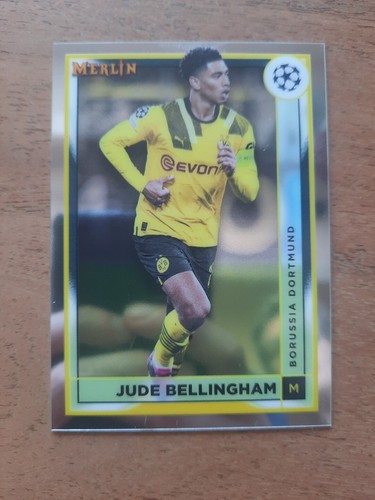 Jude Bellingham Merlin Chrome 