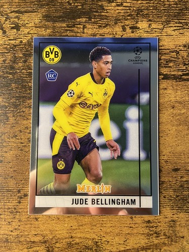 Jude Bellingham Merlin Collection Chrome 