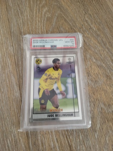 Jude Bellingham Merlin Chrome 