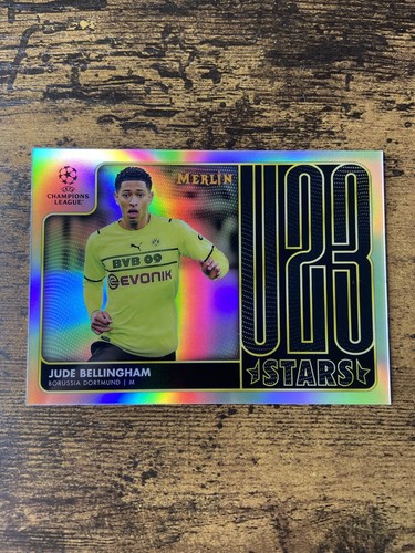 Jude Bellingham Merlin Chrome 