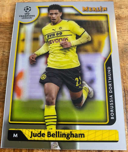 Jude Bellingham Merlin Chrome Refractor