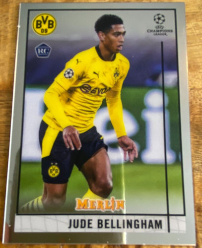 Jude Bellingham Merlin Chrome 