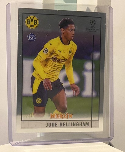 Jude Bellingham Chrome Merlin 