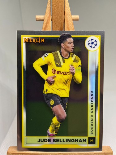 Jude Bellingham Merlin Chrome 