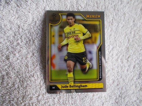 Jude Bellingham Merlin Chrome 