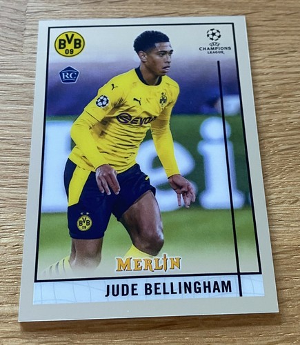 Jude Bellingham Merlin Chrome 