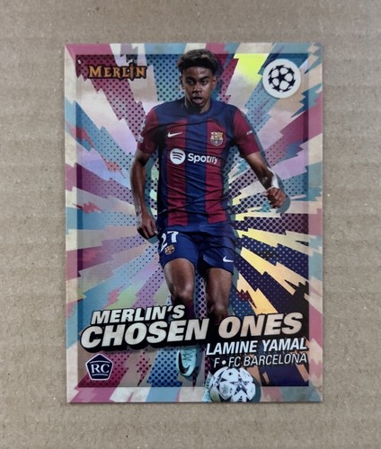 Lamine Yamal Merlin Chrome 