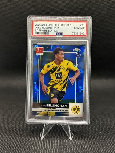 Jude Bellingham Chrome Sapphire