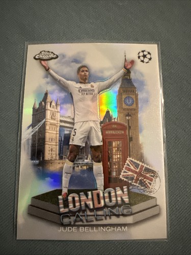 Jude Bellingham Chrome 