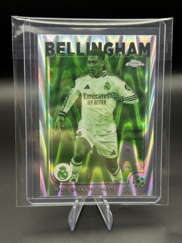 Jude Bellingham Chrome Raywave Night Vision