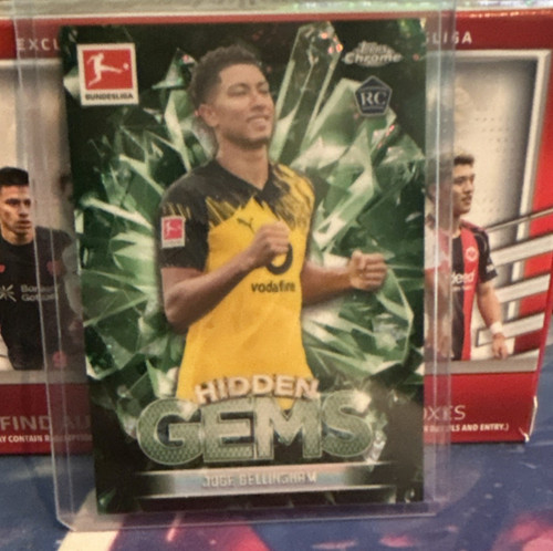 Jude Bellingham Chrome Bundesliga 