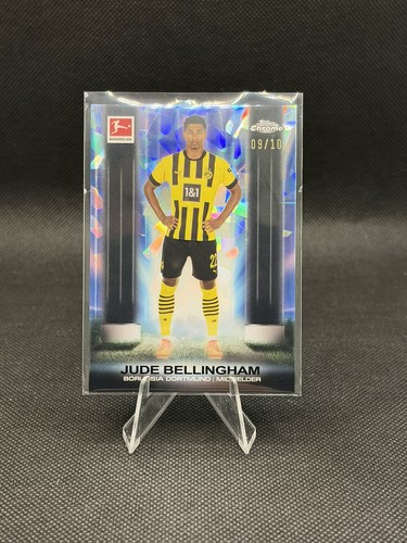 Jude Bellingham Chrome Sapphire