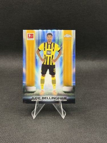 Jude Bellingham Chrome Gold