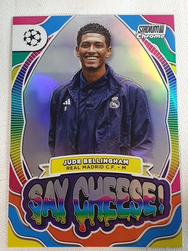 Jude Bellingham Stadium Club Chrome 