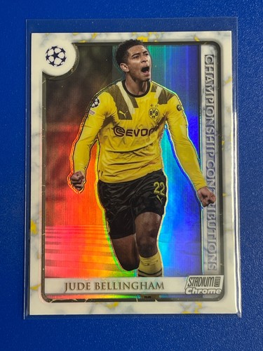 Jude Bellingham Stadium Club Chrome 