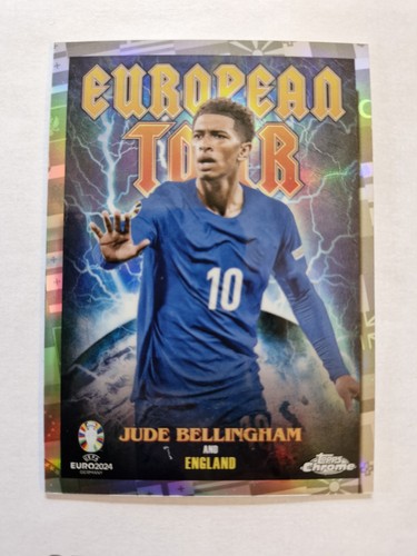 Jude Bellingham Chrome 