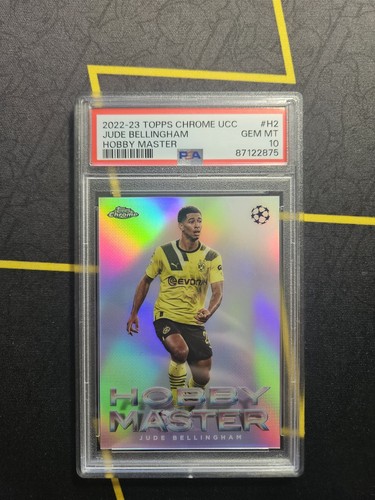 Jude Bellingham UCC Chrome 