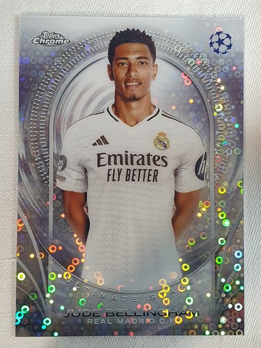 Jude Bellingham Chrome 