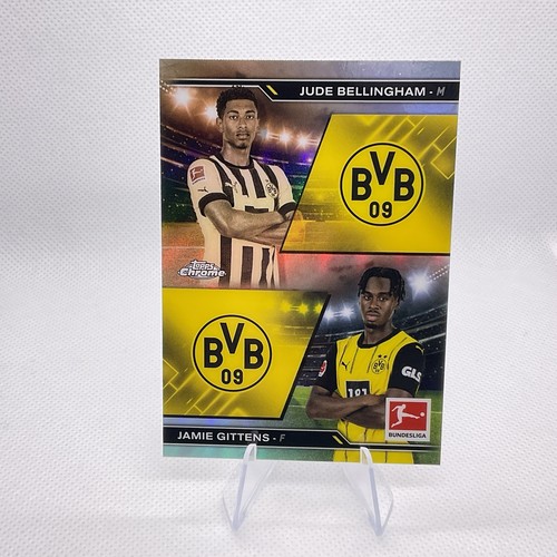 Jude Bellingham / Jamie Gittens Chrome 