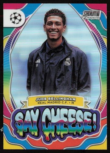 Jude Bellingham Stadium Club Chrome 