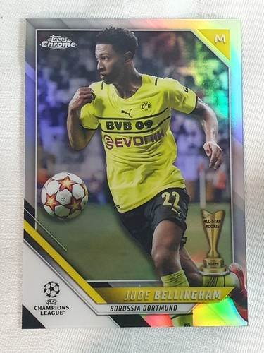 Jude Bellingham Chrome Chrome Refractor