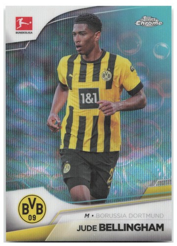 Jude Bellingham Chrome 