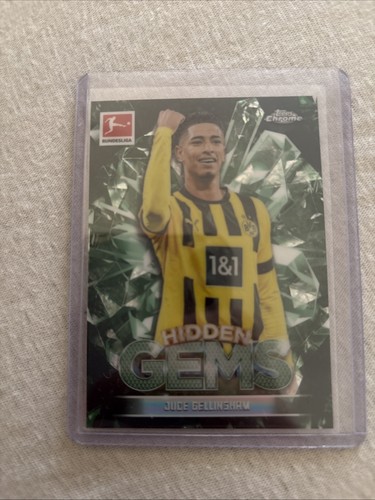 Jude Bellingham Chrome 