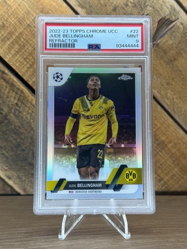 Jude Bellingham Chrome Refractor