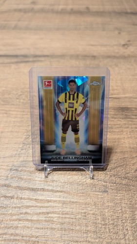 Jude Bellingham Bundesliga Chrome Sapphire Gold