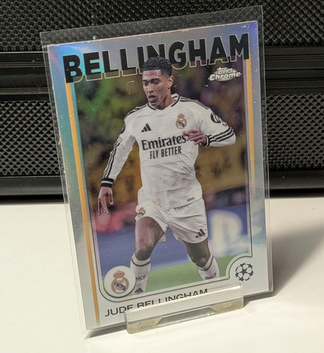 Jude Bellingham Chrome Refractor
