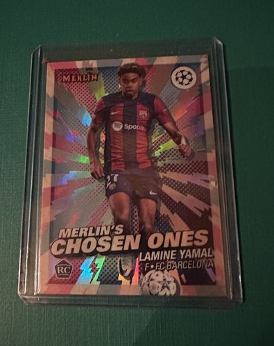 Lamine Yamal Merlin Chrome 