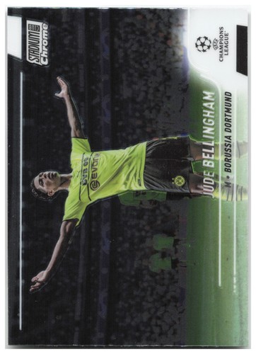 Jude Bellingham Stadium Club Chrome 