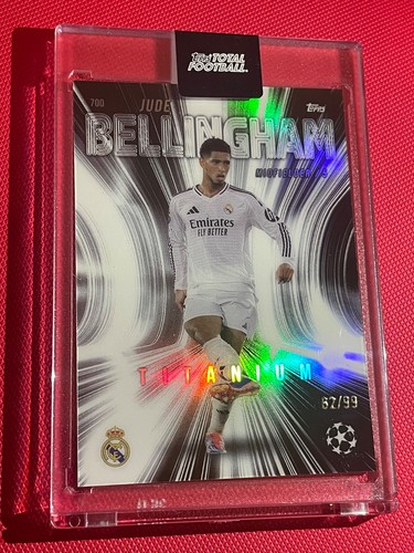 Jude Bellingham Chrome Titanium