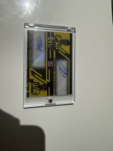 Jude Bellingham & Jamie Bynoe-Gittens Chrome 